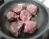鶏もも肉の赤ワイン煮込み作り方16写真