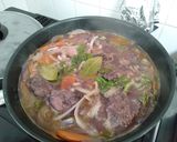 鶏もも肉の赤ワイン煮込み作り方14写真