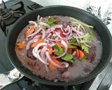 鶏もも肉の赤ワイン煮込み作り方13写真
