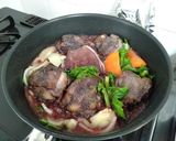鶏もも肉の赤ワイン煮込み作り方12写真