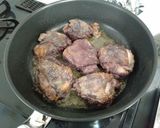 鶏もも肉の赤ワイン煮込み作り方10写真