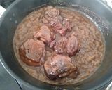 鶏もも肉の赤ワイン煮込み作り方20写真