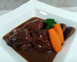 鶏もも肉の赤ワイン煮込み作り方22写真
