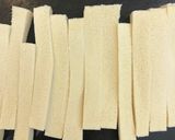 ダイエット中にも♪高野豆腐のチョコ菓子作り方1写真