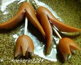 キャラ弁❤チューリップソーセージฺ作り方4写真