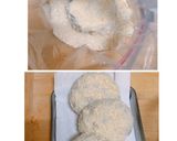 椎茸フライバーガー作り方3写真