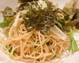 やる気UP！？しらすと水菜のパスタ作り方8写真