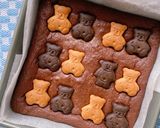 ＊動物ビスケットチョコブラウニー＊作り方6写真