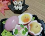 ゆで卵をかわいくカット作り方12写真
