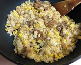 ☆ペッパーランチ風 焼肉ライス♪作り方3写真