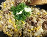 ☆ペッパーランチ風 焼肉ライス♪作り方4写真