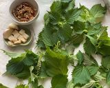 大葉のジェノベーゼ作り方1写真