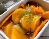 柿のコンポート作り方3写真