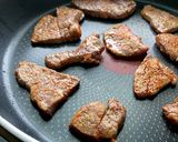 ビーフストロガノフ作り方3写真