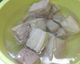 お肉ホロホロ♪豚バラ角煮作り方7写真