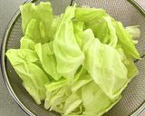 キャベツとちくわのソース炒め＊副菜に作り方2写真