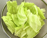 キャベツとちくわのソース炒め＊副菜に作り方2写真