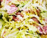 白菜がトロ～あまっ！豚肉挟み蒸し☆作り方2写真