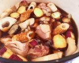 鶏肉の根菜煮作り方3写真