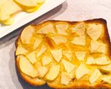 林檎バタートースト作り方1写真