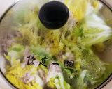 白菜がトロ～あまっ！豚肉挟み蒸し☆作り方3写真
