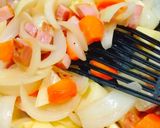 ベーコンと野菜のミルクコンソメ煮作り方4写真