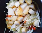 里芋もたっぷり♪我が家の豚汁♪作り方3写真