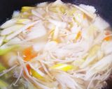 里芋もたっぷり♪我が家の豚汁♪作り方4写真