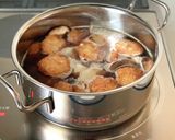 子供が喜んだ【大根とさつま揚げの煮物】作り方4写真