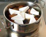 子供が喜んだ【大根とさつま揚げの煮物】作り方5写真