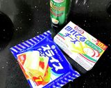 冬の朝ごはんに☆マカロニトマトスープ作り方3写真