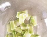 レンジで出来る!ブロッコリーの芯でお浸し作り方2写真