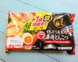 博多屋台の味おうちで簡単豚骨焼きラーメン作り方1写真