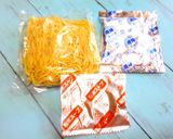 博多屋台の味おうちで簡単豚骨焼きラーメン作り方2写真