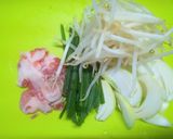 博多屋台の味おうちで簡単豚骨焼きラーメン作り方3写真