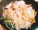 博多屋台の味おうちで簡単豚骨焼きラーメン作り方4写真