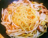 博多屋台の味おうちで簡単豚骨焼きラーメン作り方8写真