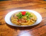 博多屋台の味おうちで簡単豚骨焼きラーメン作り方10写真