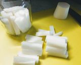 超簡単！醤油だけでできる大根の漬物作り方1写真