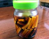 超簡単！醤油だけでできる大根の漬物作り方4写真