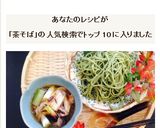 薬膳★丹波しめじの鴨南蛮　～茶そばで～作り方7写真