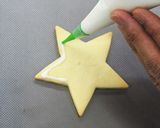 アイシングクッキーのもみの木ツリー作り方20写真