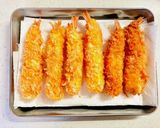 恵方巻き♡お弁当に♡海老フライサラダ巻き作り方7写真
