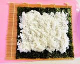 恵方巻き♡お弁当に♡海老フライサラダ巻き作り方9写真