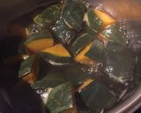 蒸し小豆で簡単　かぼちゃのいとこ煮作り方1写真