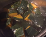 蒸し小豆で簡単　かぼちゃのいとこ煮作り方1写真