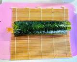 恵方巻き♡お弁当に♡海老フライサラダ巻き作り方13写真