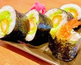 恵方巻き♡お弁当に♡海老フライサラダ巻き作り方17写真
