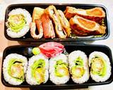 恵方巻き♡お弁当に♡海老フライサラダ巻き作り方18写真