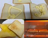 サラダチキンと卵のトーストサンド作り方3写真